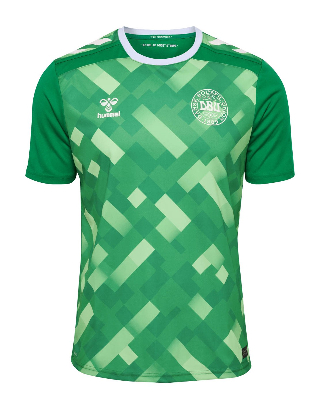 Camiseta Dinamarca Euro 2024