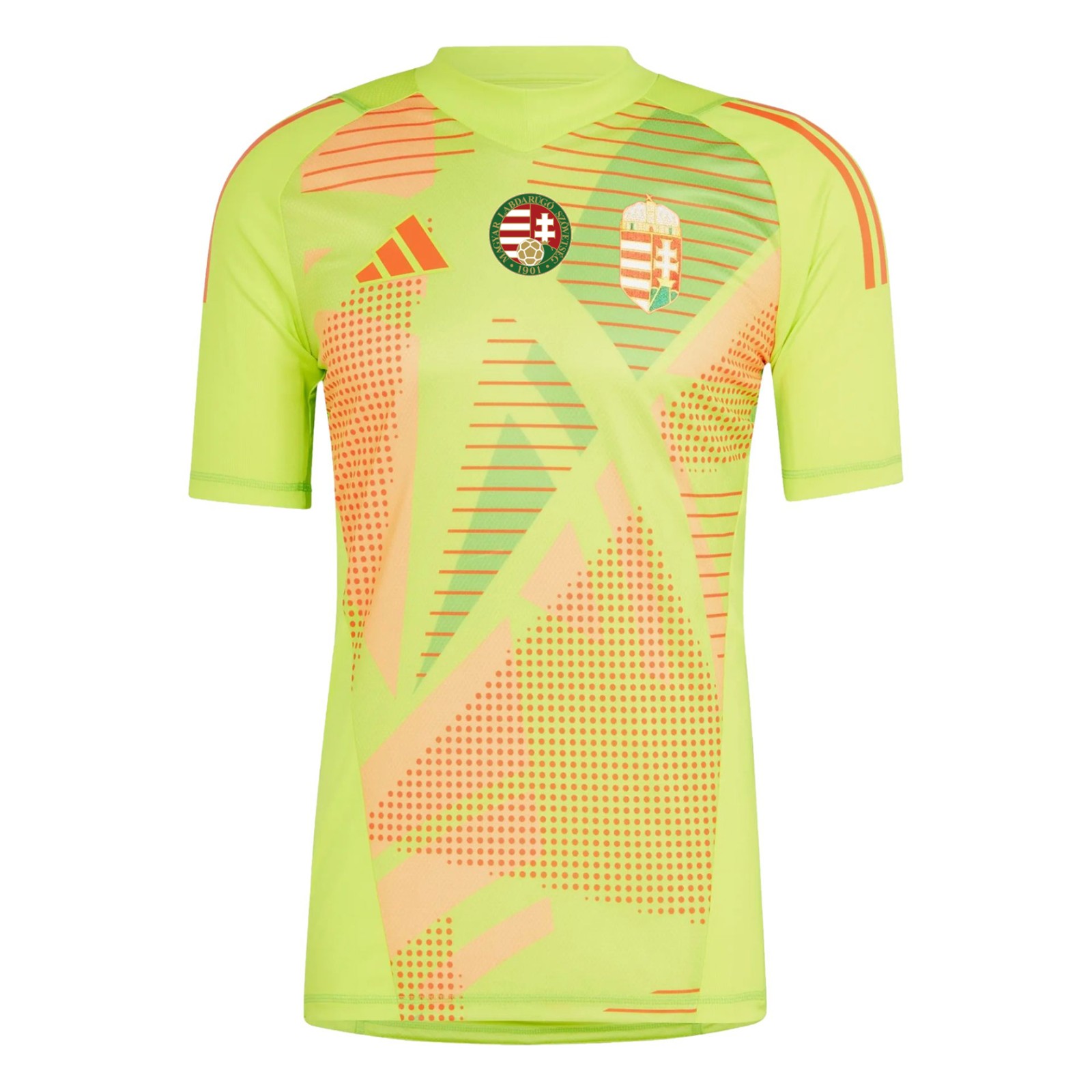 Camiseta Hungría Euro 2024