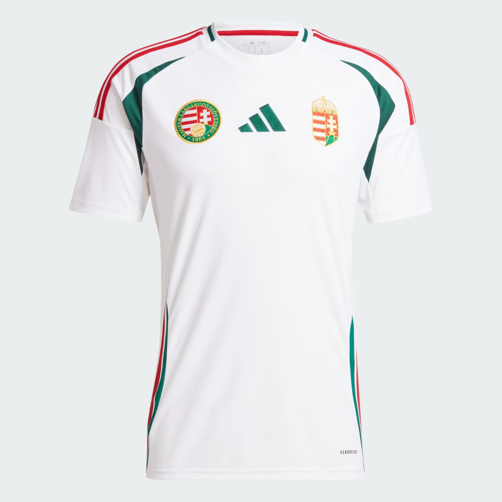 Camiseta Hungría Euro 2024