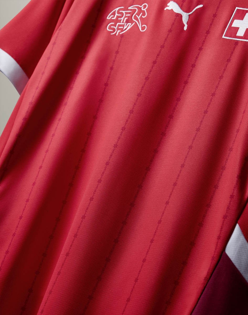 Camiseta Suiza Euro 2024 - Imagen 4