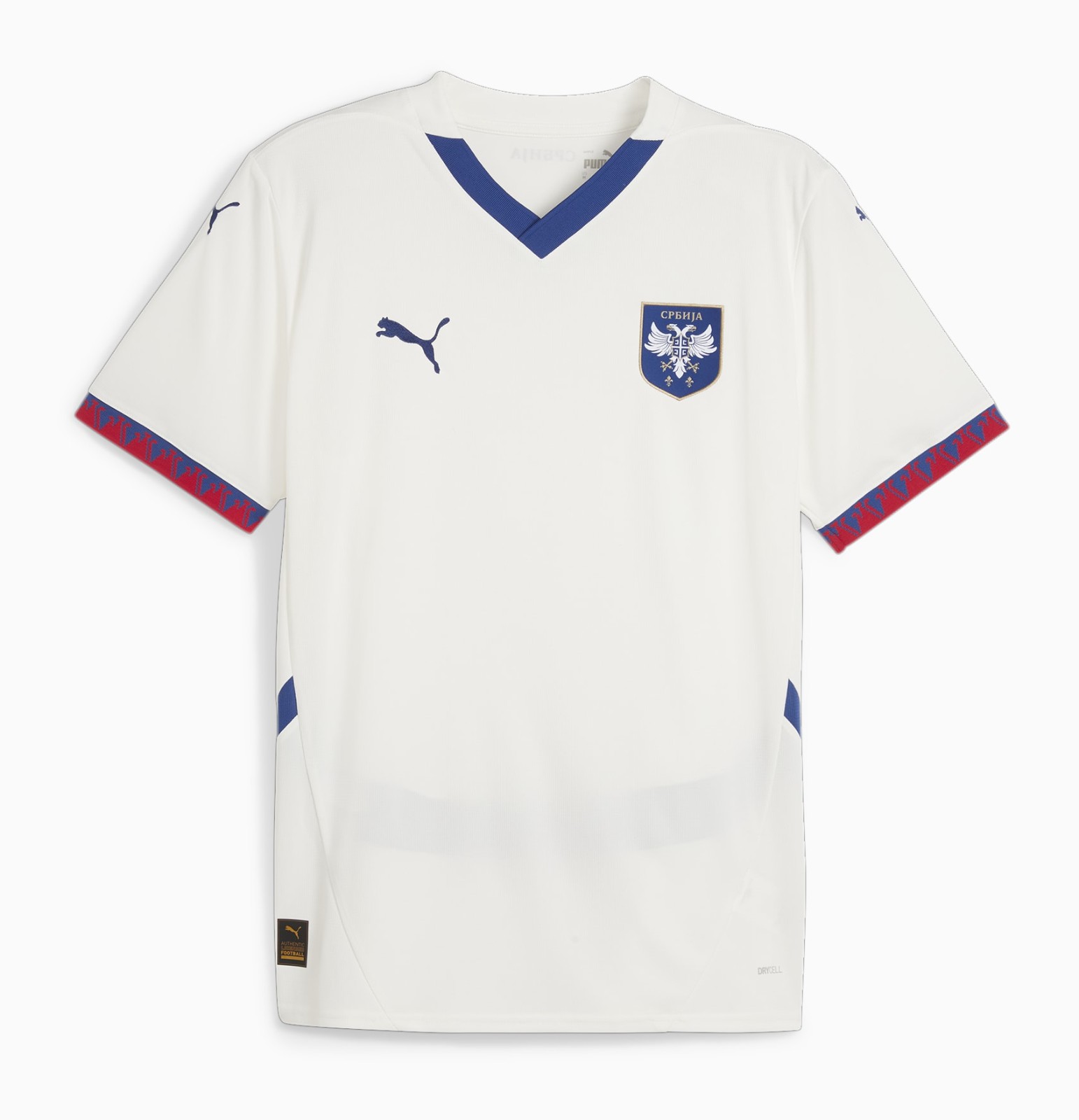 Camiseta Serbia Euro 2024