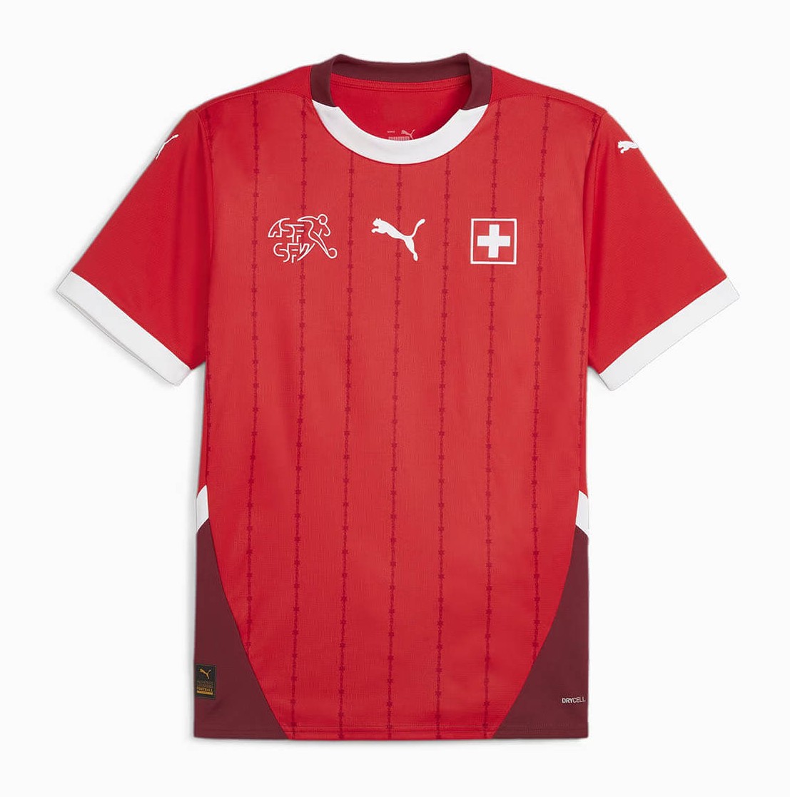 Camiseta Suiza Euro 2024
