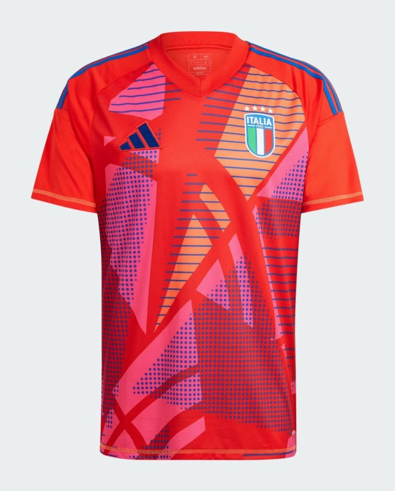 Camiseta Italia Euro 2024