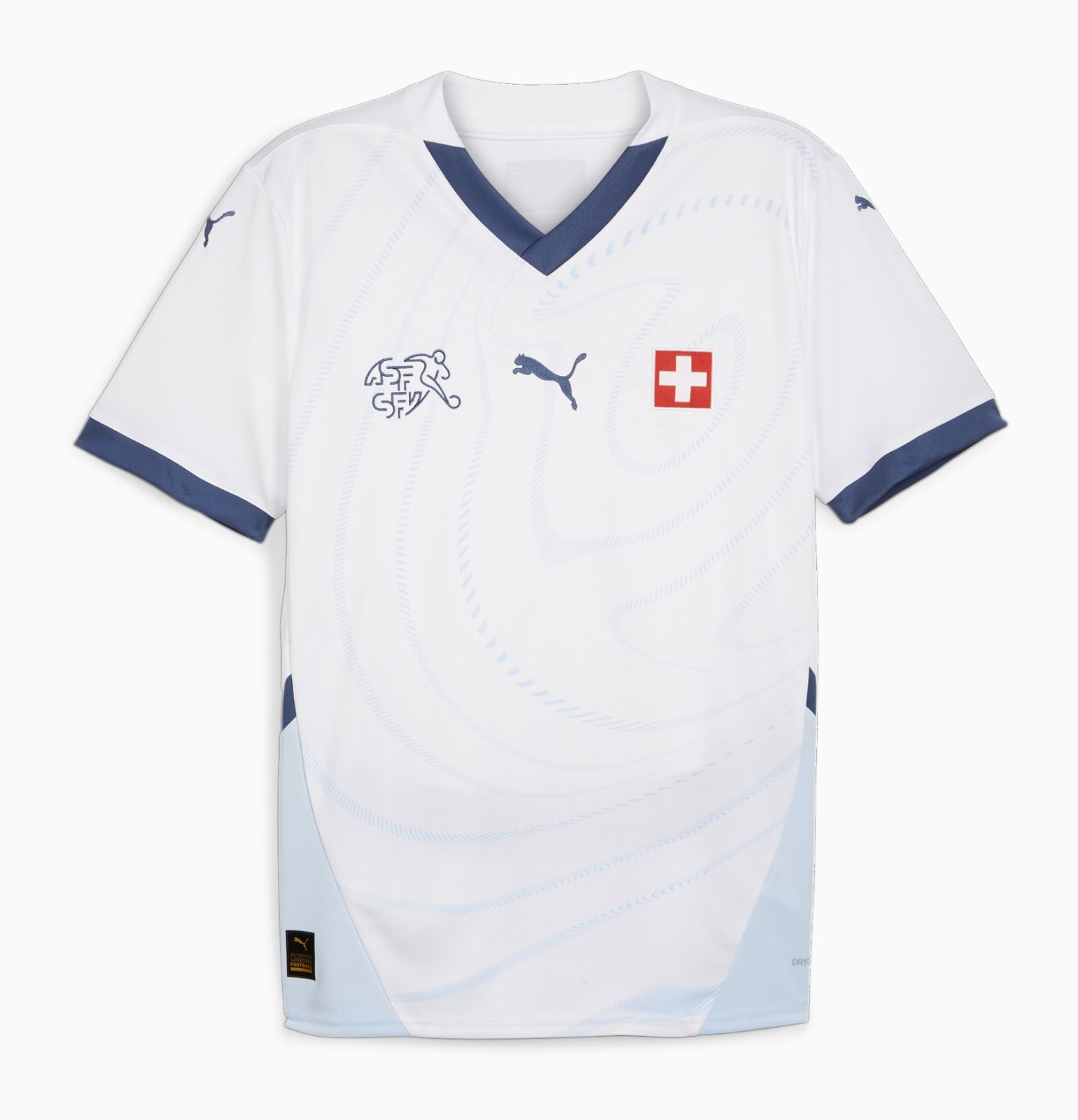 Camiseta Suiza Euro 2024