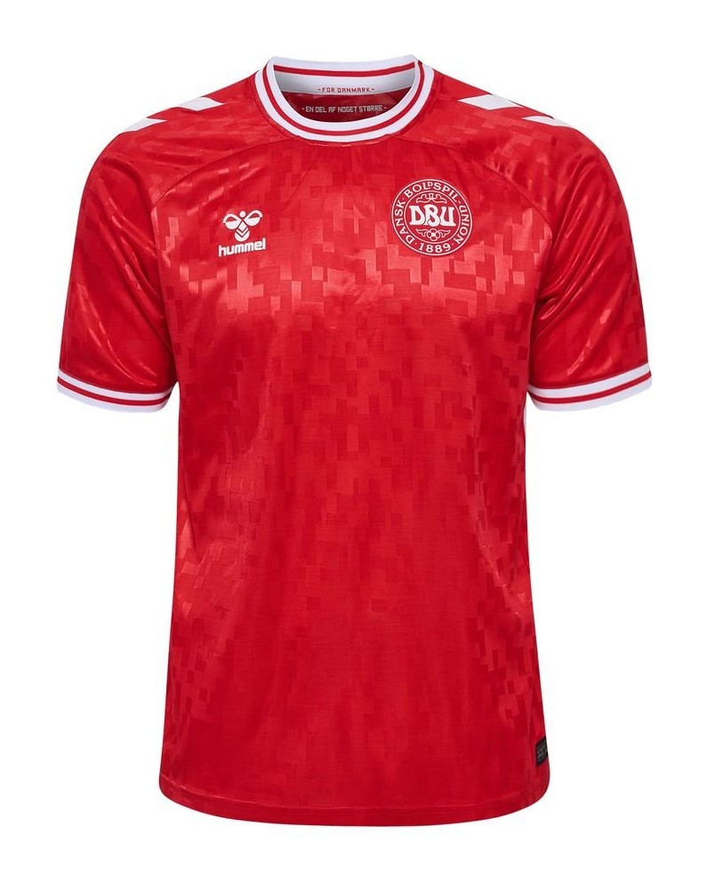 Camiseta Dinamarca Euro 2024