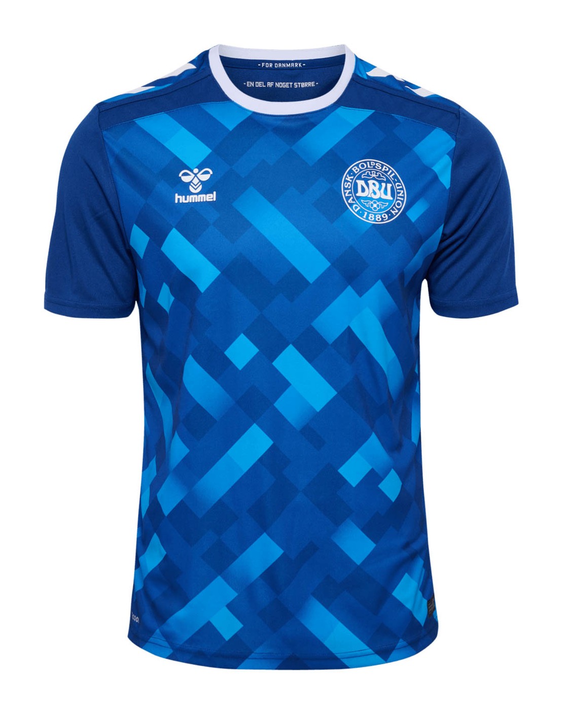Camiseta Dinamarca Euro 2024