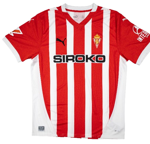 Camiseta Sporting de Gijón 24/25