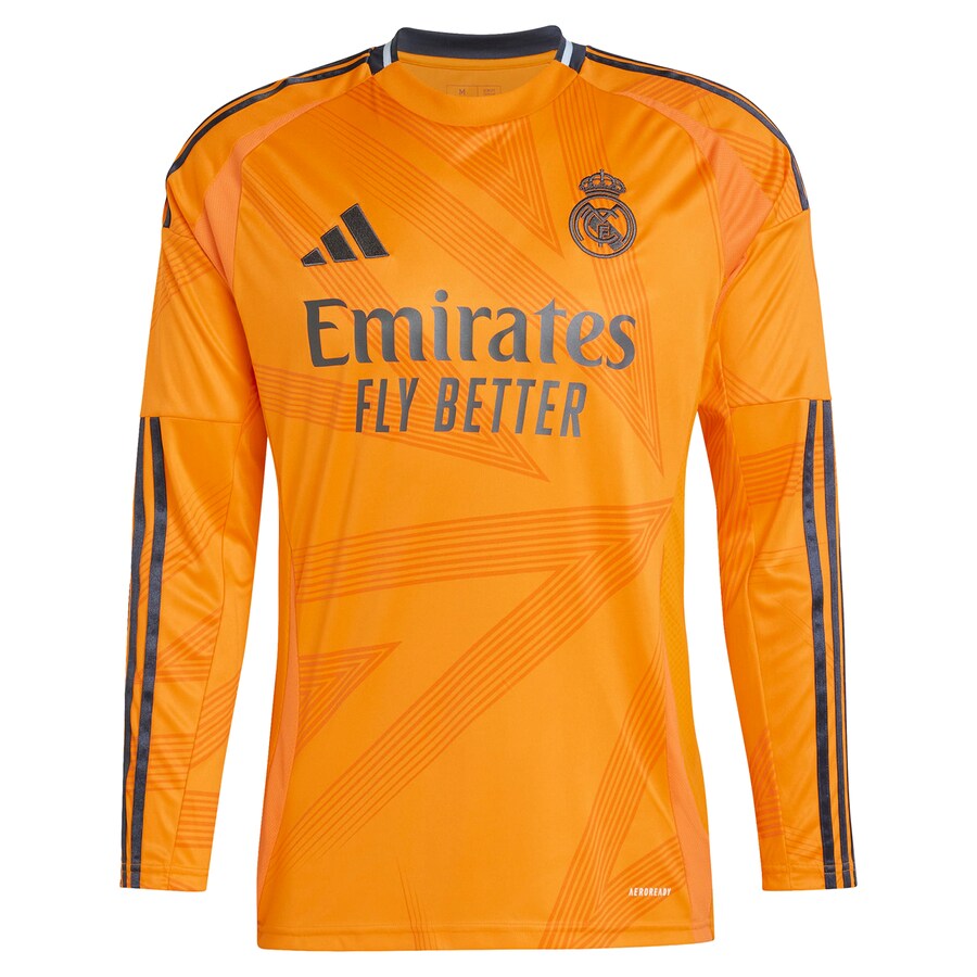 Camiseta Real Madrid (Manga Larga) 24/25