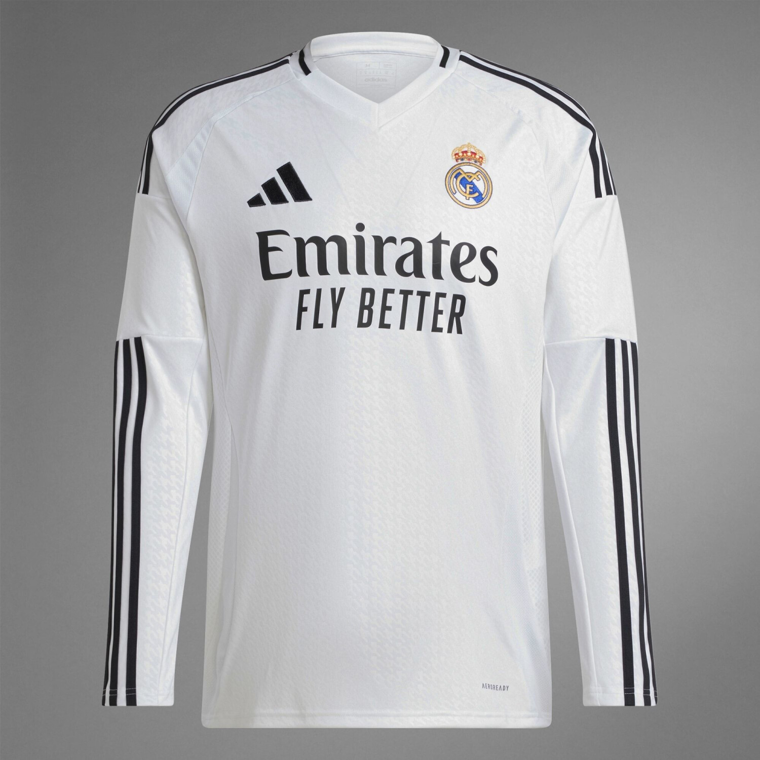 Camiseta Real Madrid (Manga Larga) 24/25