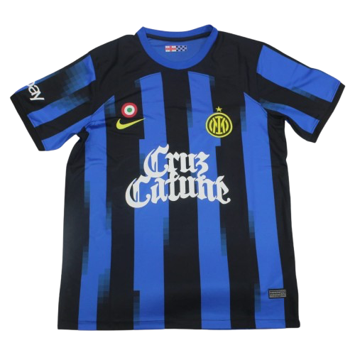 Camiseta Inter de Milán Edición Especial Cruz Cafuné