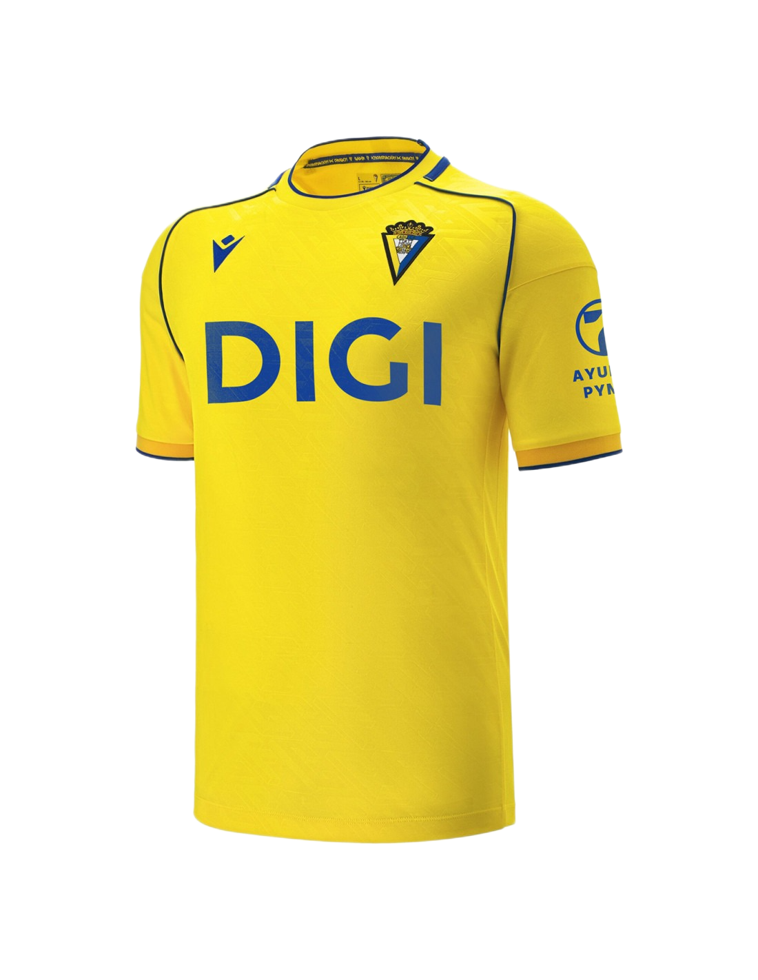 Camiseta Cádiz 25/26
