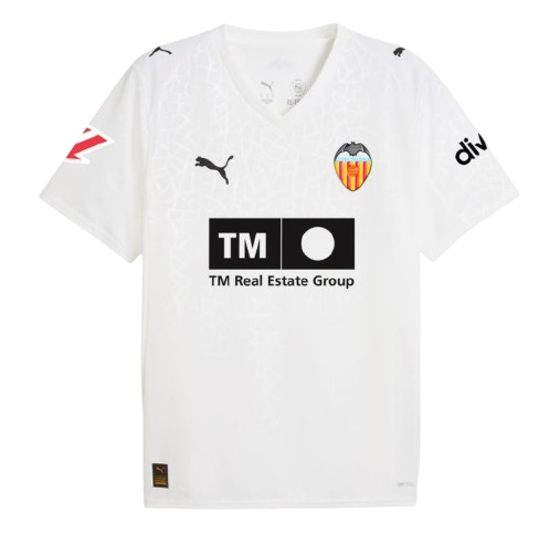 Camiseta Valencia 25/26