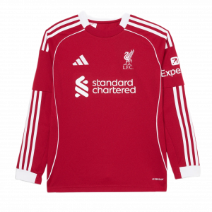 Camiseta Liverpool Manga Larga 25/26
