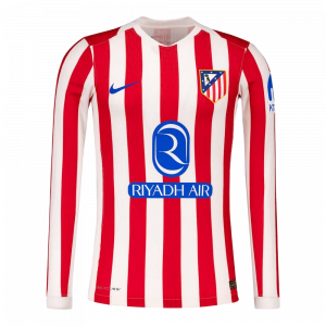 Camiseta Atlético de Madrid Manga Larga 25/26