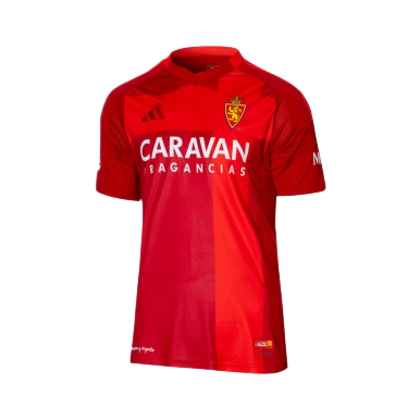 Camiseta Real Zaragoza 25/26