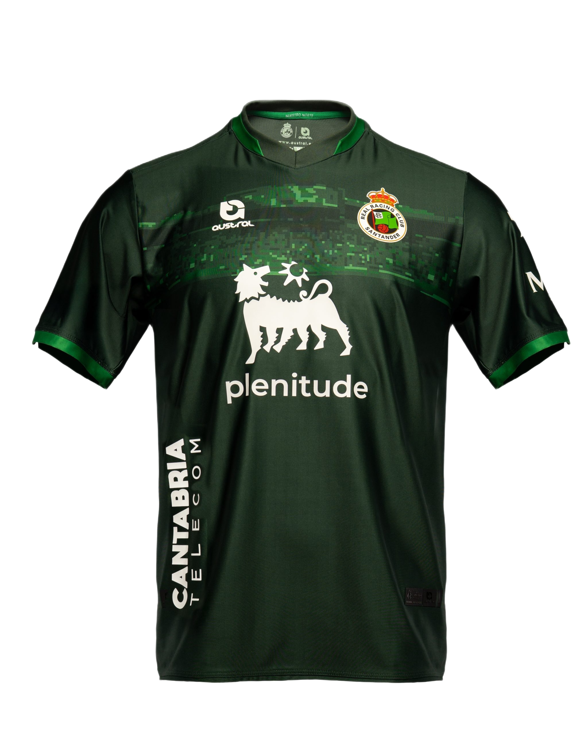 Camiseta Racing de Santander 25/26