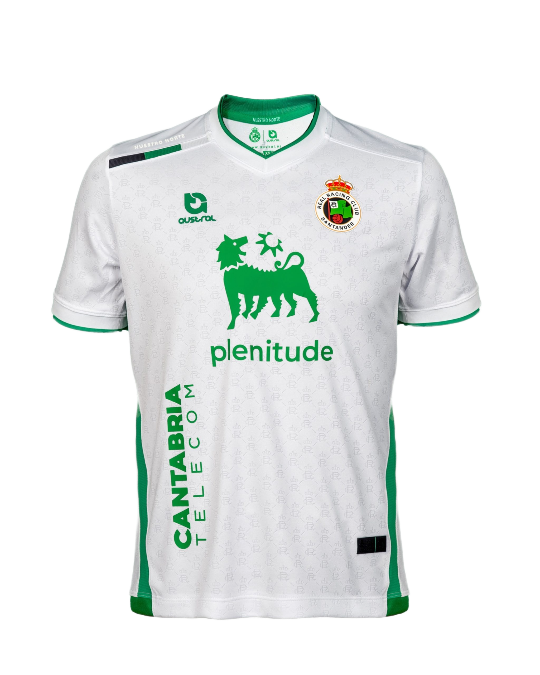 Camiseta Racing de Santander 25/26