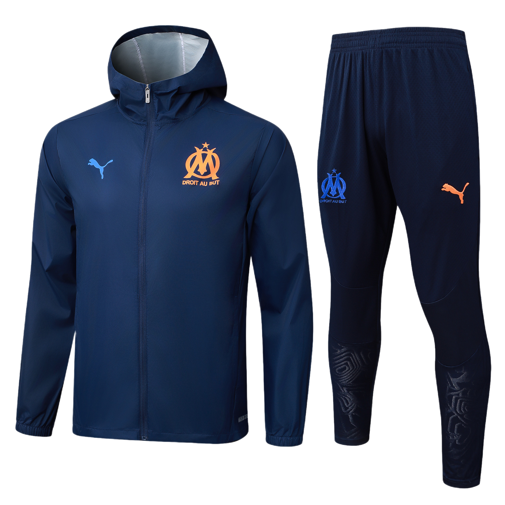 Chubasquero Olympique de Marsella