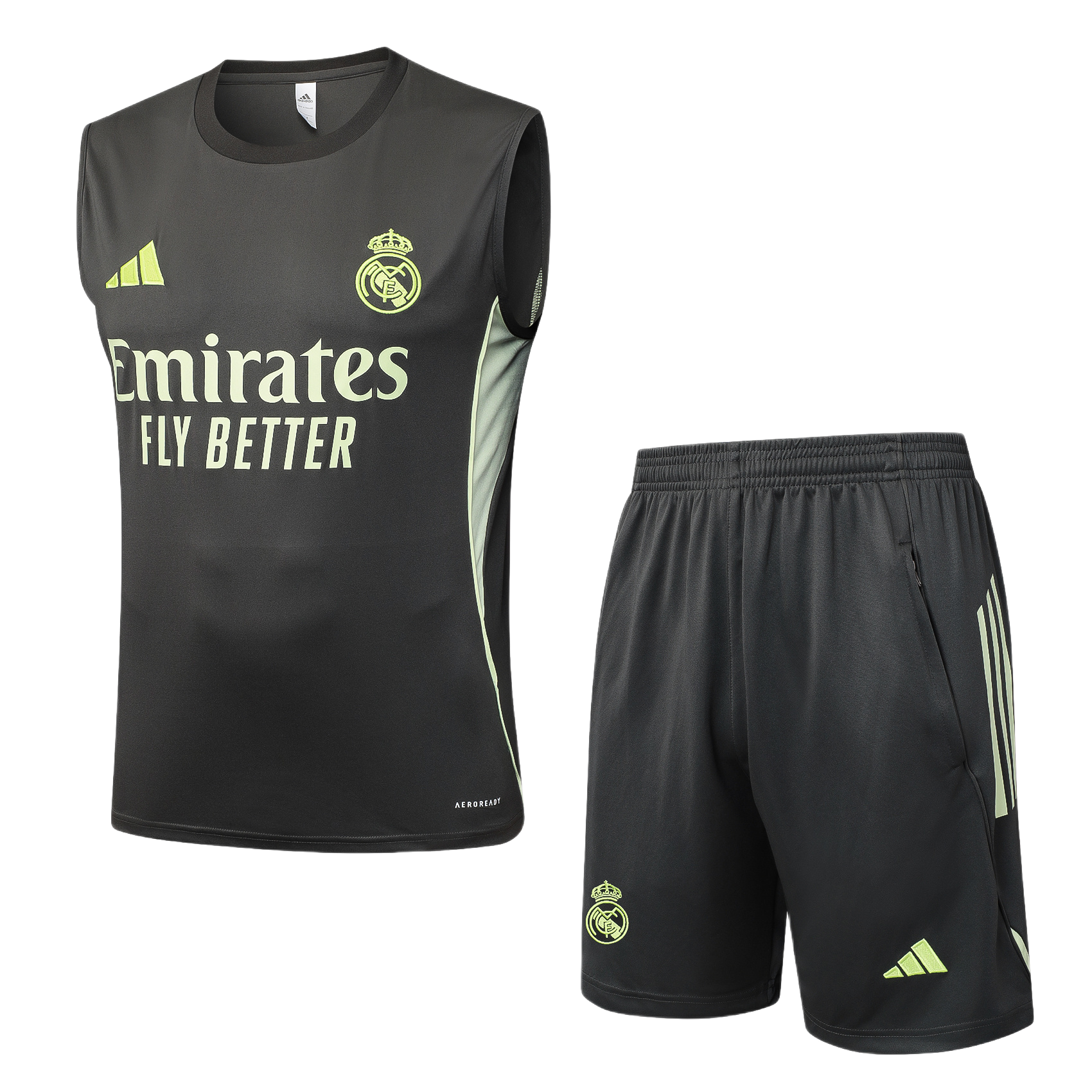 Conjunto Entrenamiento Real Madrid
