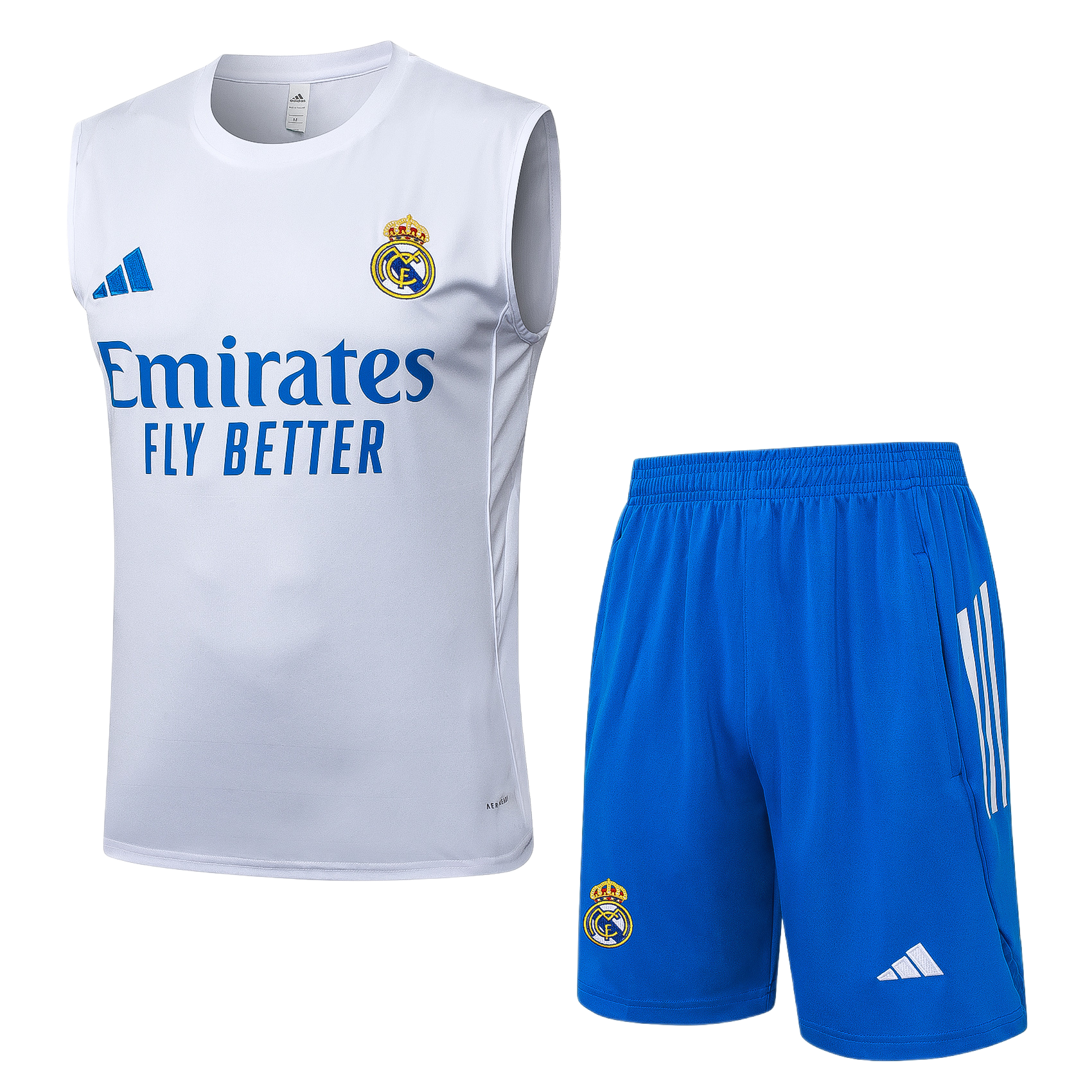 Conjunto Entrenamiento Real Madrid