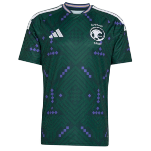 Camiseta Arabia Saudí Mundial 2026