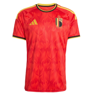 Camiseta Bélgica Mundial 2026